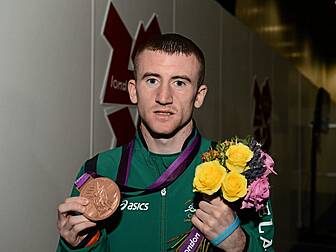 Paddy Barnes hangs up his glov...